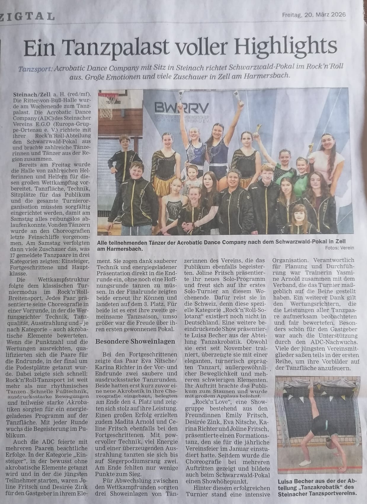 Schwarzwaldpokal 2026