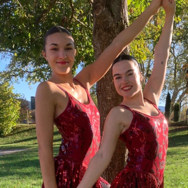 Ronja Arnold & Isabel Fritsch